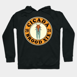 Cicada Brood XIX Hoodie